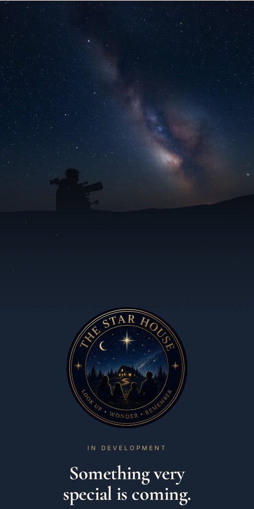 The Star House™ — mobile view