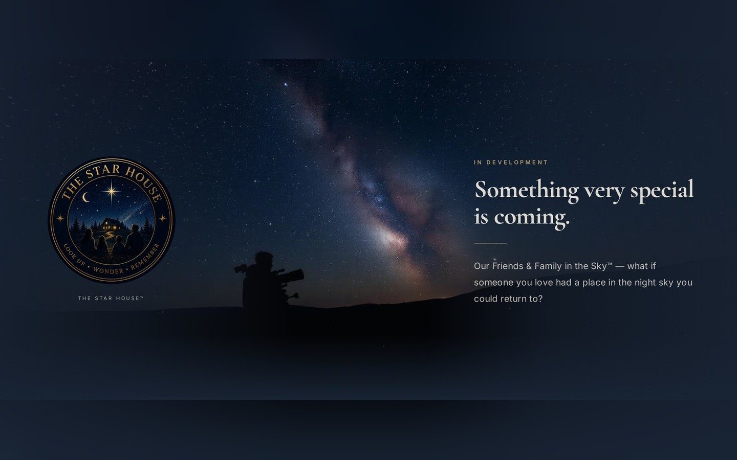 The Star House™ — homepage