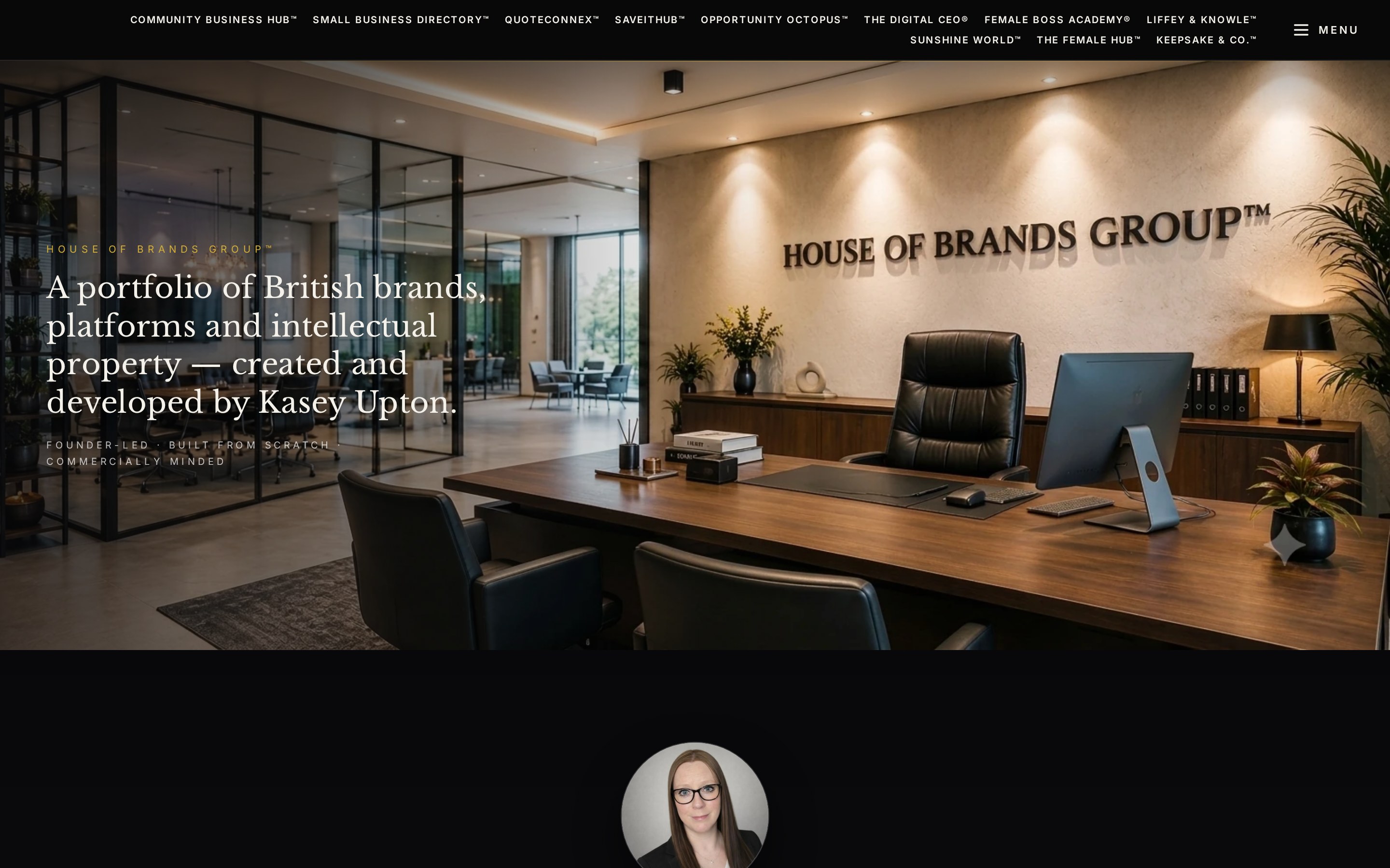 House of Brands Group™ — homepage