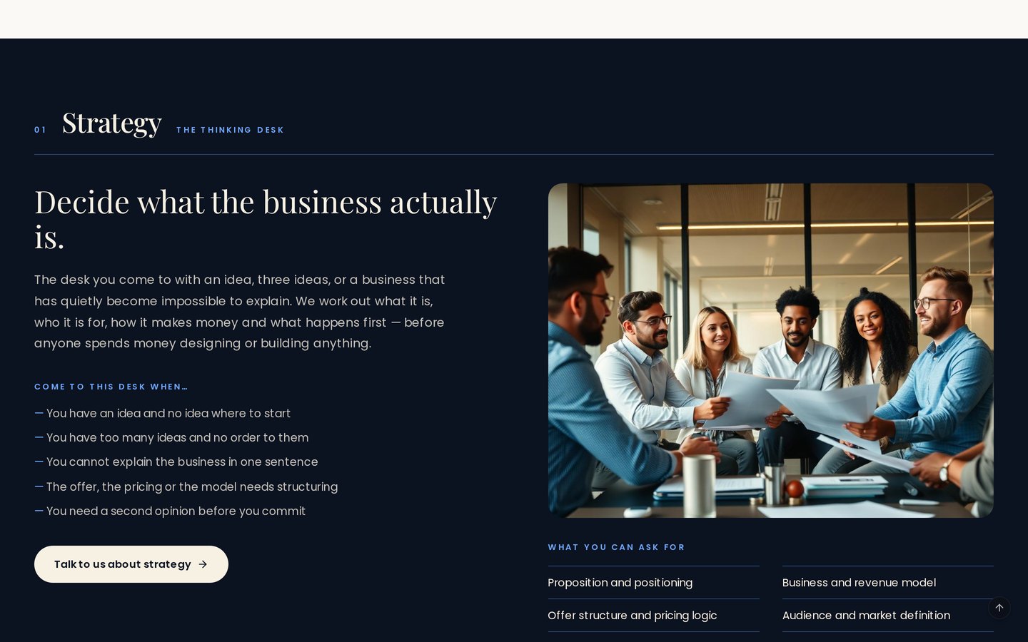 The live The Digital CEO® website shown in a browser window